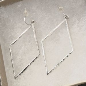 "Kismet" Silver tone earrings by Natural Girls Rock